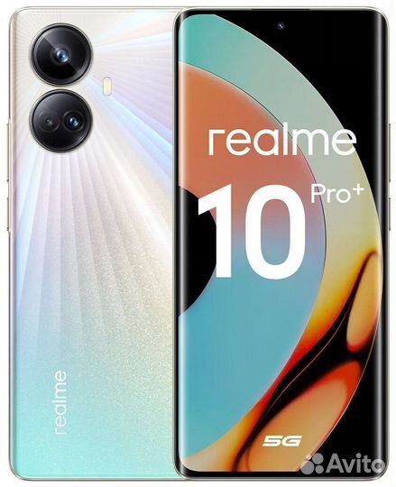 Realmi 10 pro+ 8/256