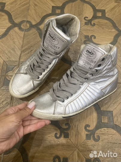 Dolce gabbana кеды оригинал