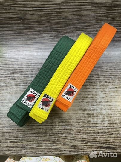 Пояса для каратэ