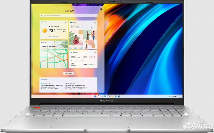 Asus Vivobook Pro 16 120Гц RTX3050/i5-12500H/16GB