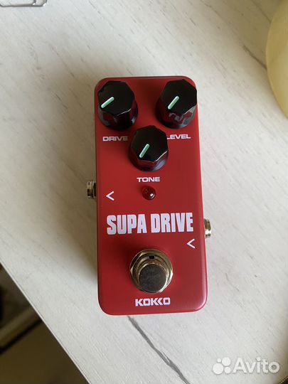 Supa Drive Mini Педаль эффектов, Kokko