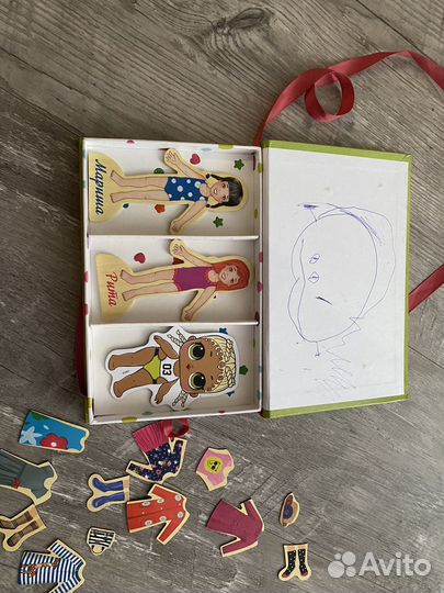 Магнитные куколки