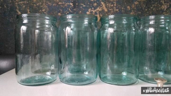 Банки стеклянные 0,7 л