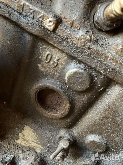 Двигатель ваз2103