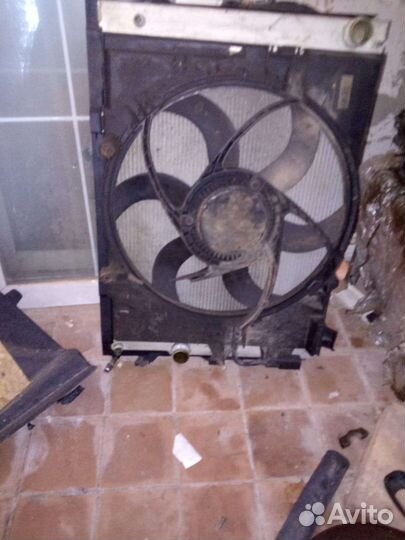 Кассета радиаторов бмв е60 кондиционера основной