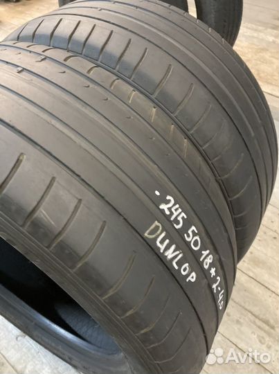 Dunlop SP Sport Maxx GT 245/50 R18