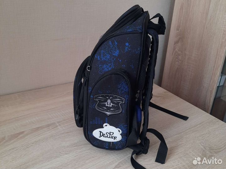 Ранец школьный DeLune для мальчика ортопедический