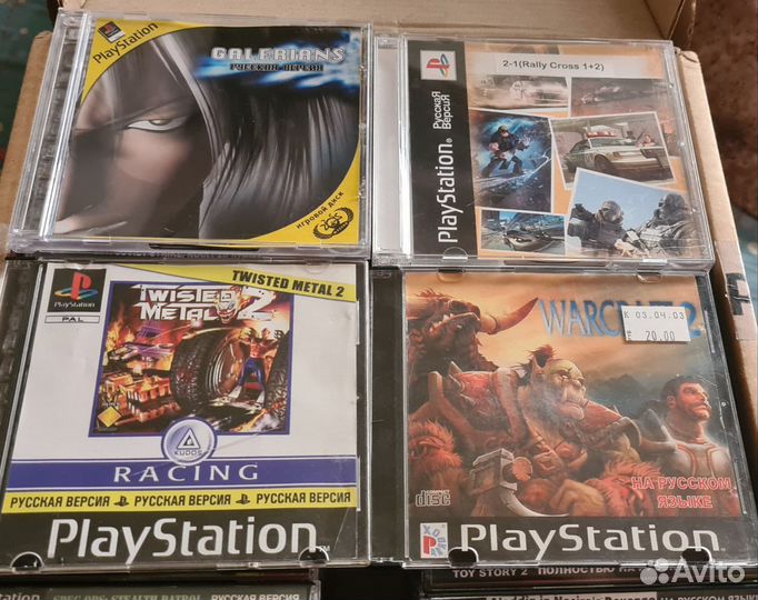 Игры для PS1 (цены в описании)