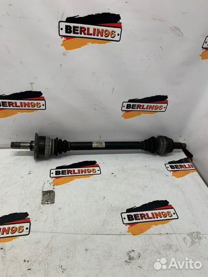 Привод задний левый Bmw X3 F25 N55B30 2012