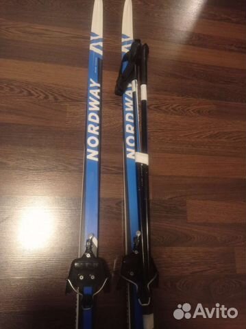 Лыжи беговые nordway 160 с ботинками