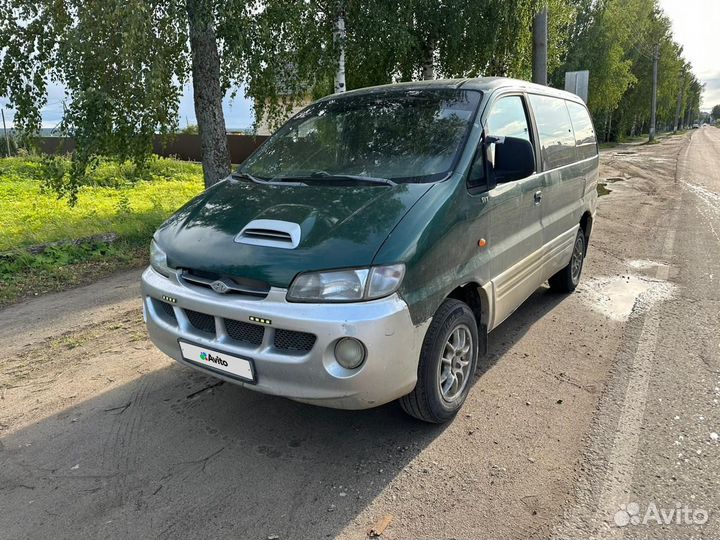 Hyundai H-1, 1998