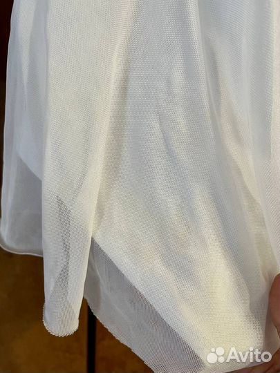 Гимнастический купальник и балетки