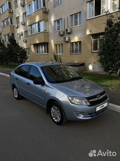 LADA Granta 1.6 AMT, 2017, 68 000 км