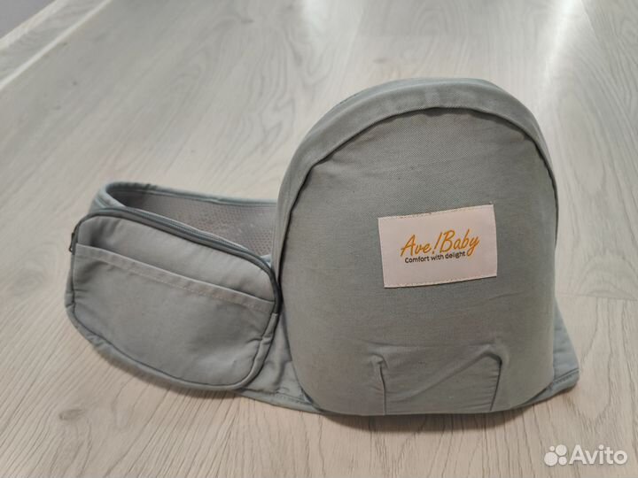 Эргорюкзак хипсит Ave Baby Luxury