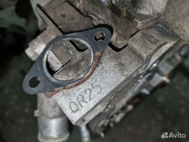 Двигатель Nissan x-trail