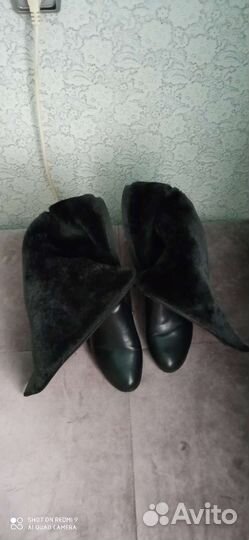 Сапоги зимние