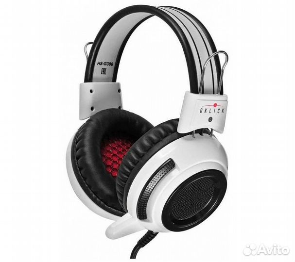 Компьютерная гарнитура Oklick HS-G300 Armageddon