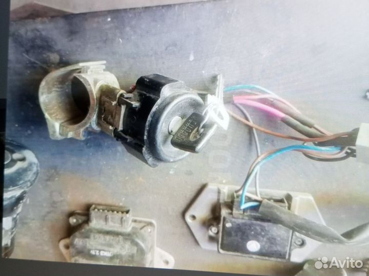 Замок зажигания газ 3110