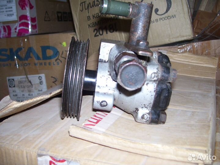 Хендай акцент насос гура 1.5 16.кл