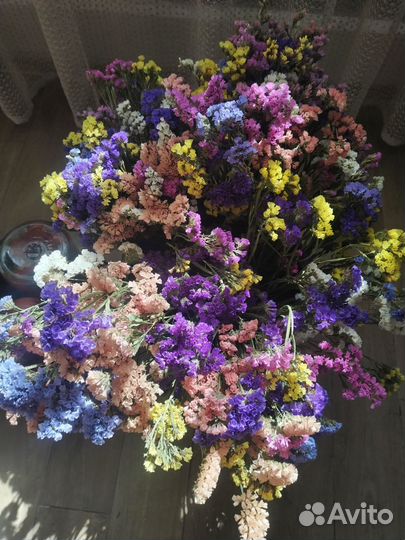 Собираю Букет из сухоцветов на первое сентября