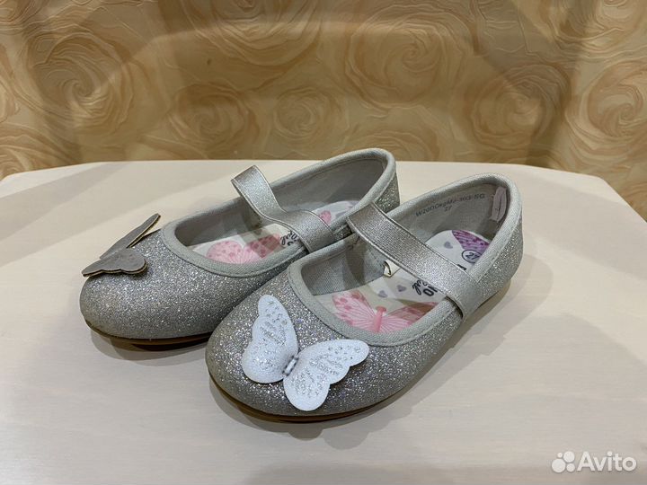 Туфли для девочки 27 размер