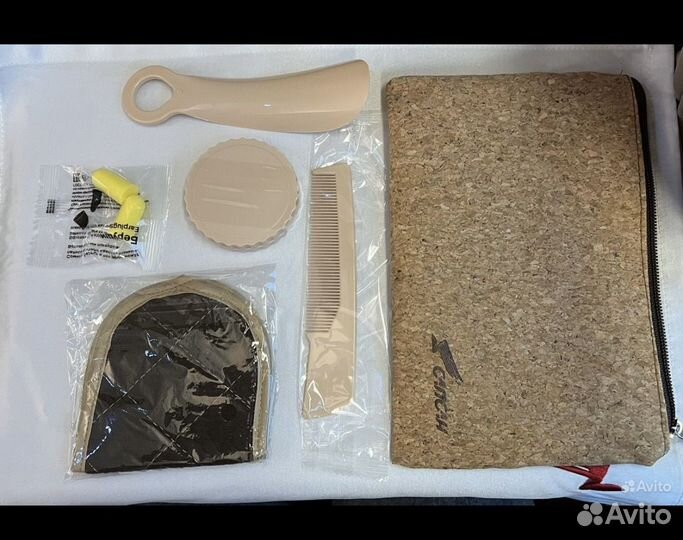 Тапочки и набор для путешествия