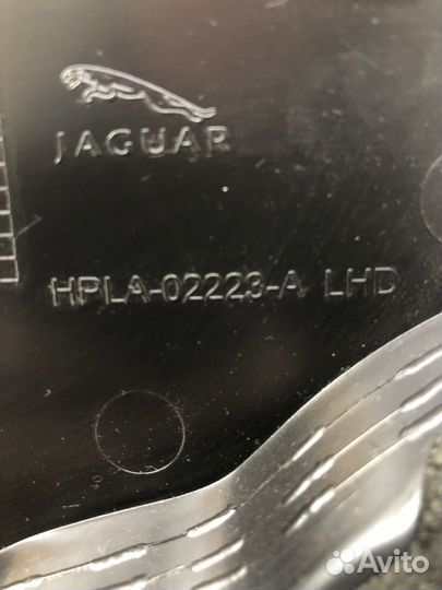 Накладка моторного отсека передняя левая Land