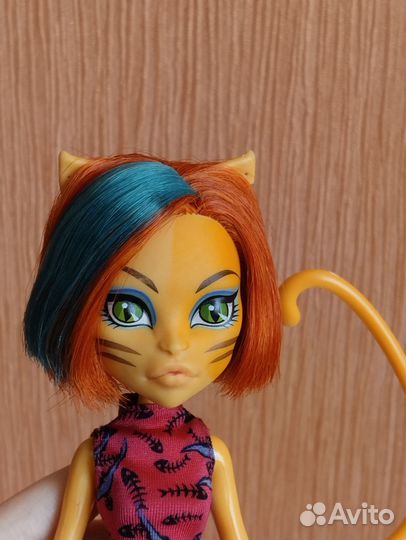 Кукла Монстер Хай Торалей Страйп и Катрин ДЕ Мяу