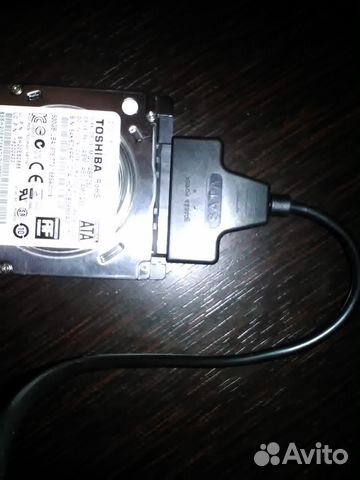 Адаптер SATA переходник на USB