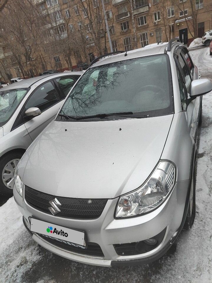 Suzuki SX4: фото владельца