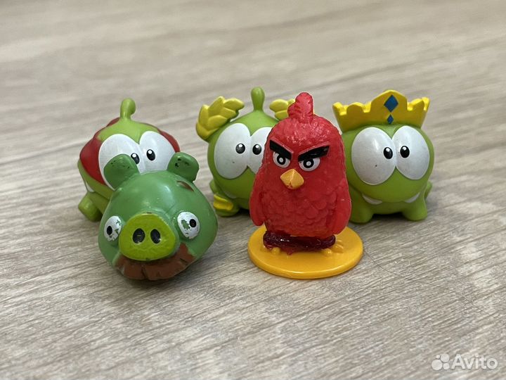 Игрушки из мультиков