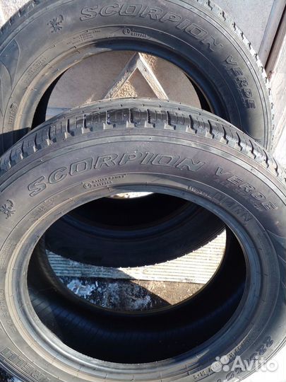 Pirelli Scorpion Verde 225/65 R17 102V