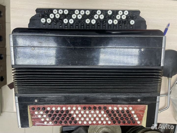 Советский баян. Г. Тула. (сзр)