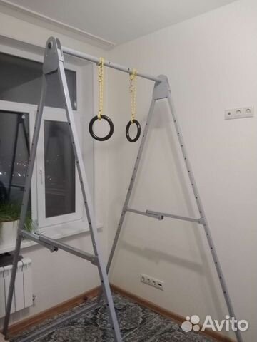 Складной напольный турник купить в Химках | Хобби и отдых | Авито