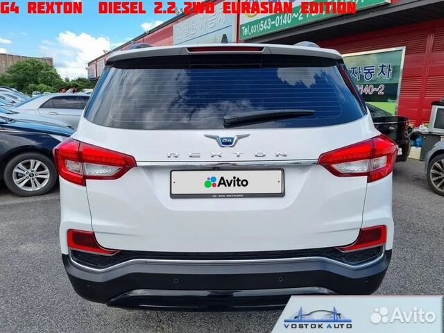 SsangYong Rexton 2.2 AT, 2019, 17 074 км