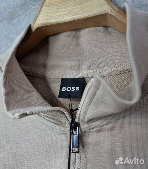 Мужская кофта на молнии Hugo Boss