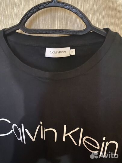 Лонгслив calvin klein мужской