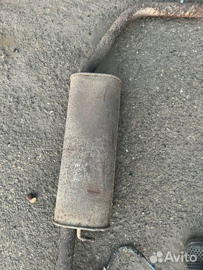 Глушитель в сборе Ford Mondeo III 2 2007