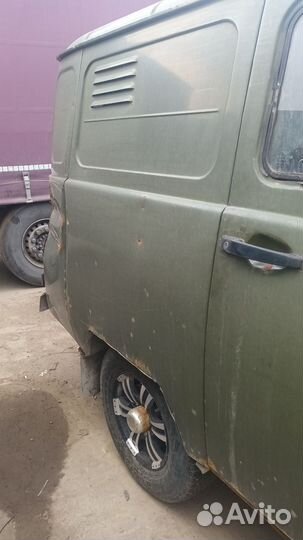 УАЗ 3909 2.7 MT, 2016, битый, 103000км