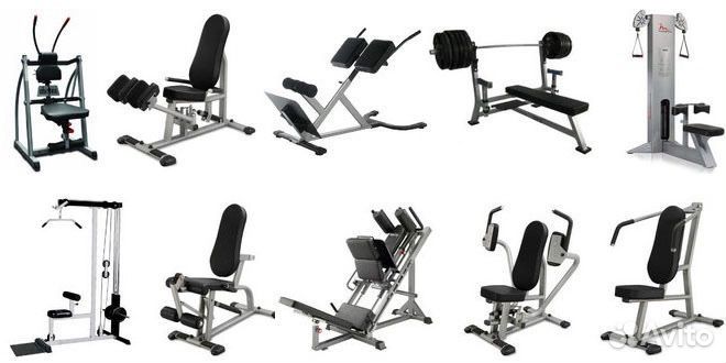 Тренажеры в наличии