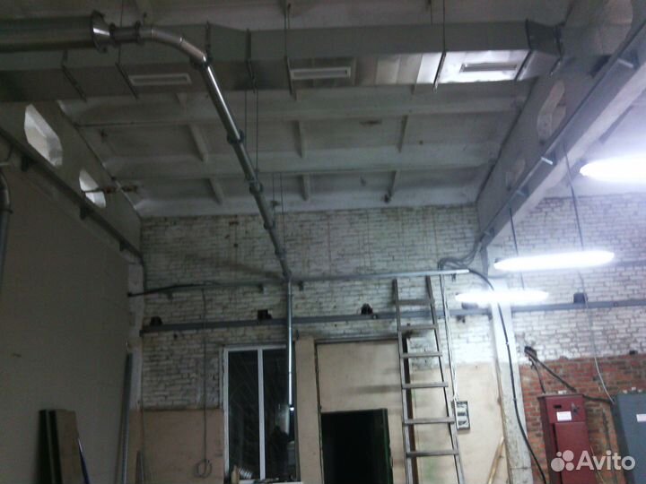 Монтаж систем вентиляции и кондиционирования