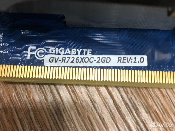 Видеокарта r7 260 2gb