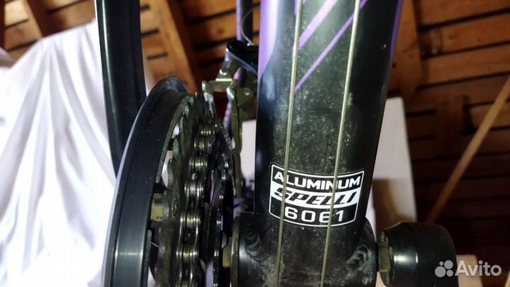 Женский горный ведосипед Spelli SX 2000 Lady