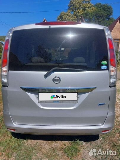 Nissan Serena 2.0 CVT, 2012, 130 000 км