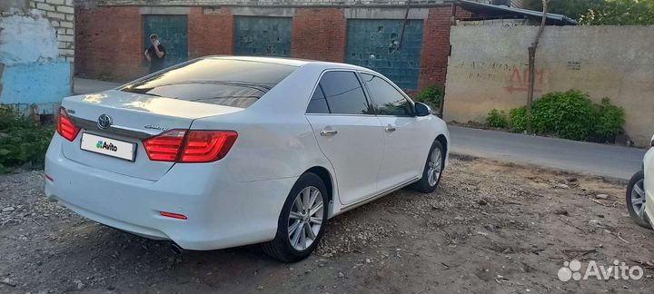 Toyota Camry, 2013
