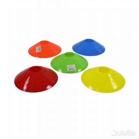 Конус разметочный спортивный (набор 50 штук)