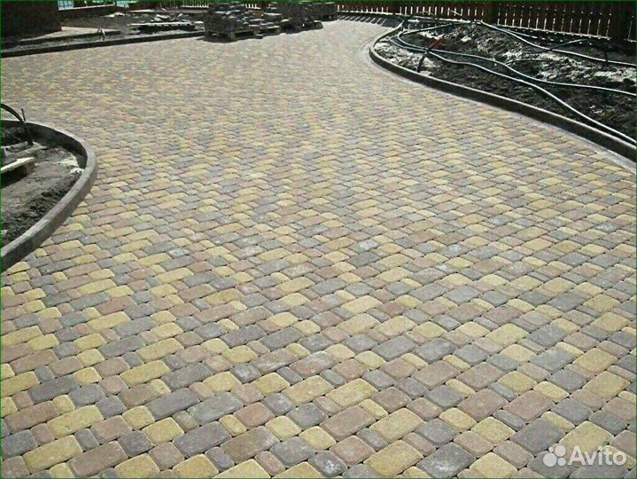 Производство и доставка тротуарной плитки в Крыму