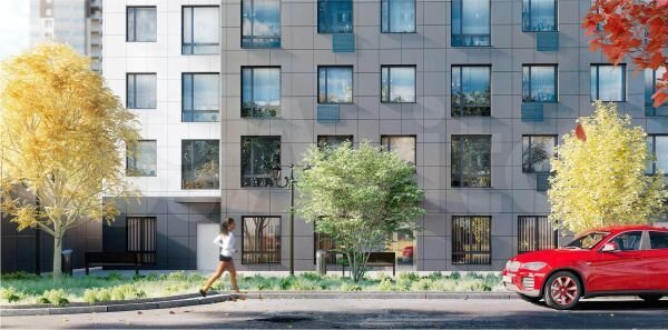 1-к. квартира, 32,4 м², 6/25 эт.