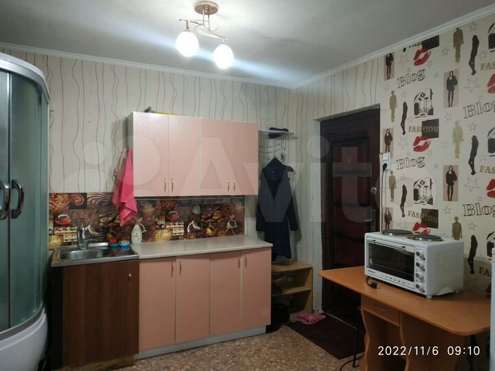 Комната 18 м² в 1-к., 2/5 эт.