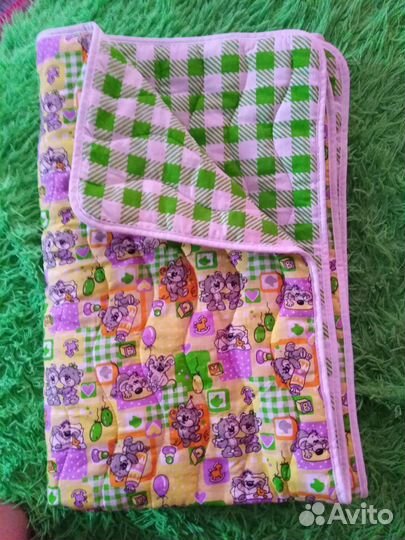 Детское одеяло новое